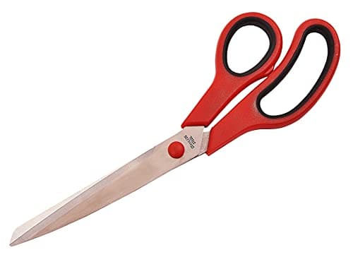 Image of Amtech - Pro Wallpaper Scissors, Stainless Blades with Comfort Grip, Clean Straight Cuts for Decorating, 250 mm / 10 in