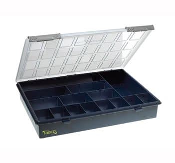 Image of Raaco A4 Profi Assorter Service Box 15 Fixed Compartments - Parts