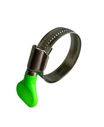 Image of Boltza Stainless Steel Thumb Screw/Wing Hose Pipe Clip Jubilee Clamp 20-32mm (12MM BW) x1