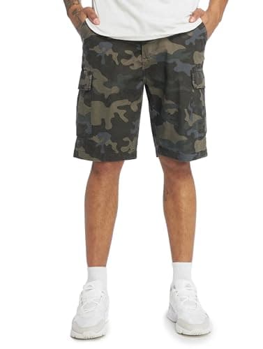 Image of Brandit BDU Ripstop Shorts, color: darkcamo, size: S