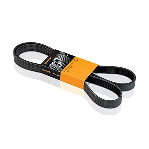 Image of Contitech 6PK1548 V-Ribbed Belts, Schwarz
