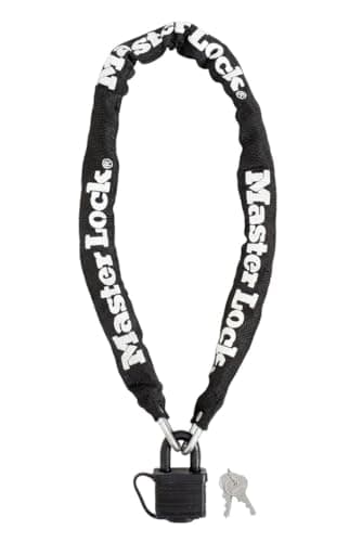Image of MasterLock Chain Lock + Padlock 40 mm, 90 cm