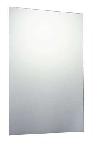 Image of Waterstone ® Plain Frameless Glass Mirror No Fittings Included (60 x 90cm Rectangle)