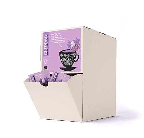 Image of Clipper Organic Berry Burst Tag & Envelope Teabags (250 One Cup Tea Bags)