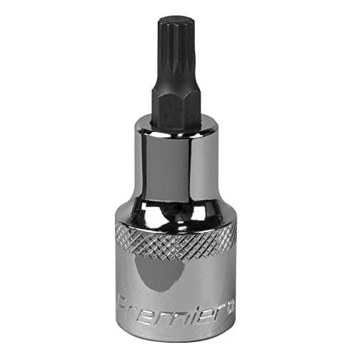Image of Sealey M7 1/2" Sq Drive Spline Socket Bit - SBS012