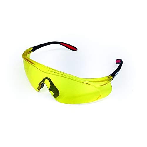 Image of Oregon Q525250 Safety Glasses with Protection Against Impact and UV Filter - Yellow