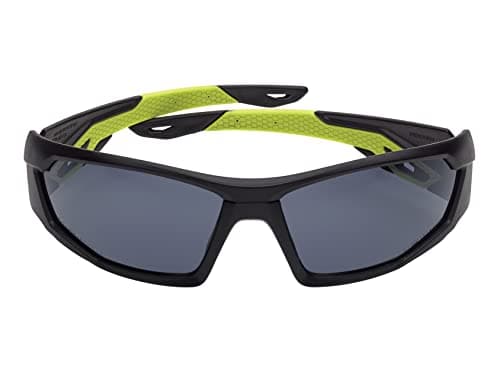 Image of Bolle Mercuro Safety Glasses Smoke Lens Platinum Coating Anti Scratch Anti Fog UV Protection Lightweight Comfortable Fit for Outdoor Industrial and Workplace Safety