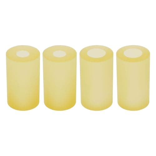 Image of eMagTech 4Pcs Printer Feed Roller Exit Roller Rubber Tire PA03540-Y075 Replacement Part PA03540-G078 Drive Roller Tire Compatible with Fujitsu fi-6130 fi-6140 fi-6230 fi-6240