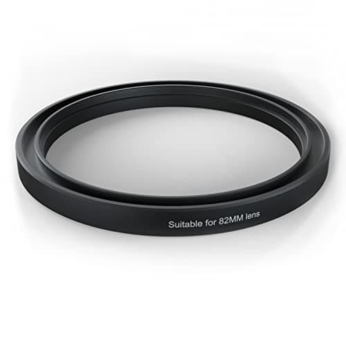 Image of Tilta 82mm Lens Attachments Adapter Ring for MB-T16 Mirage Matte Box Camera Lens Adapters MB-T16-82