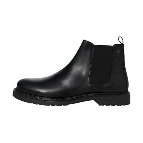 Image of JACK & JONES Male Chelsea Boots Chelsea Boots, charcoal, 44 EU