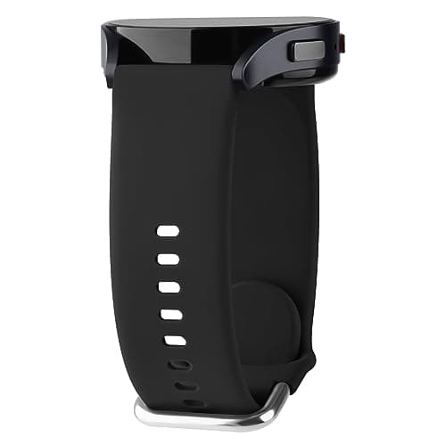 Image of Demark Sport Strap Compatible With Samsung Galaxy Watch Active/Active 2 40mm/44mm, 20mm Waterproof Silicone Replacement for Samsung Galaxy Watch 6/5/4 40mm 44mm Strap for Women Men (Black, Small)