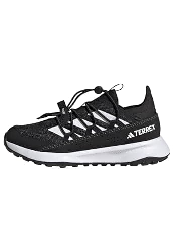 Image of adidas Unisex Kids Terrex Voyager 21 Heat.RDY Travel Shoes, core Black/Cloud White/Grey Five, 3 UK