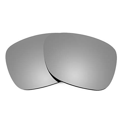 Image of Revant Replacement Lenses Compatible With Ray-Ban Justin RB4165 54mm, Polarized, Titanium MirrorShield