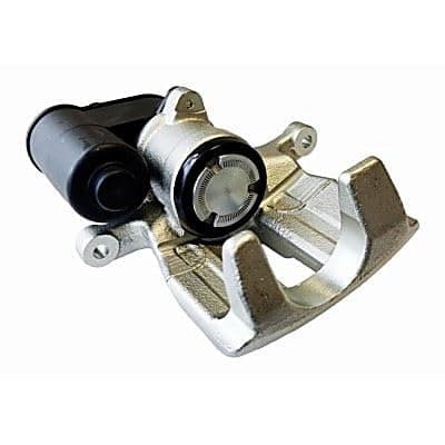 Image of Electric Brake Caliper Compatible With Audi A6 Allroad C6/c6/c6 Avant Rear Right 2006-2011