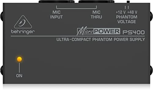 Image of Behringer MICROPOWER PS400 Phantom Power Supply