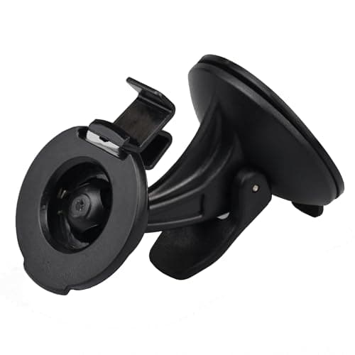 Image of Car Windscreen Suction Mount Holder for Garmin Drive 53 52 51 DriveSmart 76 66 40LM 51LMT-S 50LM 60LM 61LMT-S 55 65 51 50LMT-D 61 50 40 LMT-S CamperVan Camper 780 DEZL LGV700 580 570 LMT-D Sat Nav