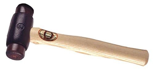 Image of THOR 10 Size 1 RAWHIDE HAMMER 590g (32mm) Iron Head Engineering Work