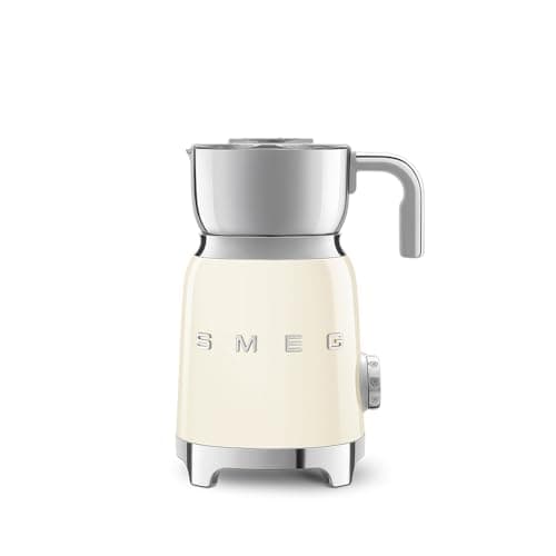 Image of SMEG MFF11CREU, Milk frother 50's Style, Cream