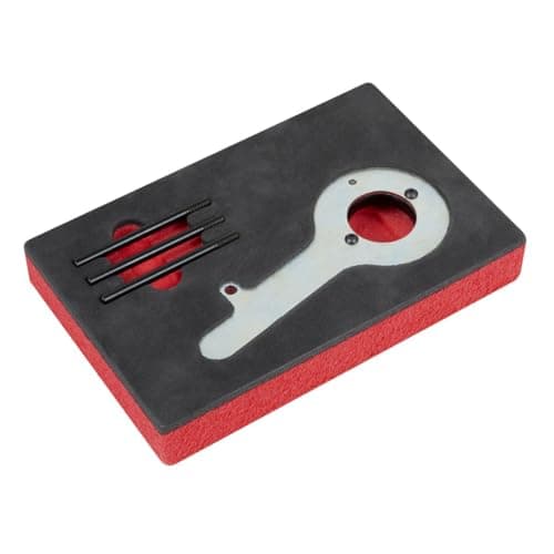 Image of Sealey Diesel Engine Timing Tool Kit, Ford 2.0TDCi EcoBlue, Belt Drive - VS5285, Red