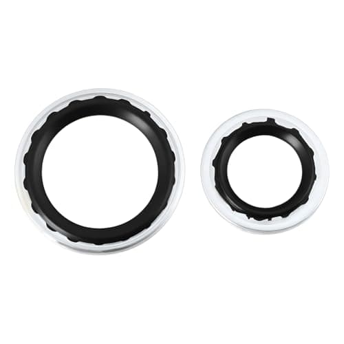 Image of SG Store 2Pcs Car A/C Compressor Gaskets 24436645 24436646 Compatible with Vauxhall Astra H/G Corsa C/D Zafira Insignia