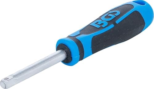 Image of BGS 216 | Spinner Handle | external square 6.3 mm (1/4") | 150 mm