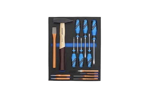 Image of Gedore TS CT2-2154SK-119 Tool Assortment in 2/4 CT Module
