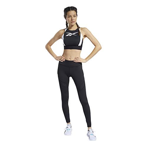 Image of Reebok Workout Ready Mesh Tight, Black, XL/S