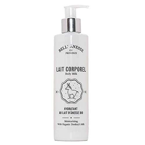 Image of Label Provence - French Body Lotion with Organic Donkey Milk - Body Moisturiser for Dry Skin - 250ml Bottle