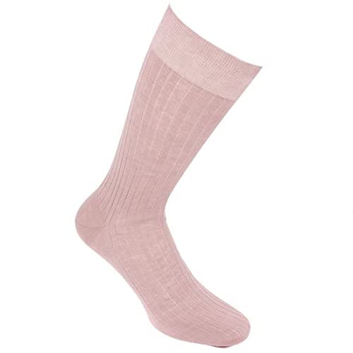 Image of Tony & Paul Mercerised cotton socks Premium quality - pink