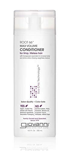 Image of Giovanni, Root 66 Max Volume Conditioner, 8.5 fl oz (250 ml)
