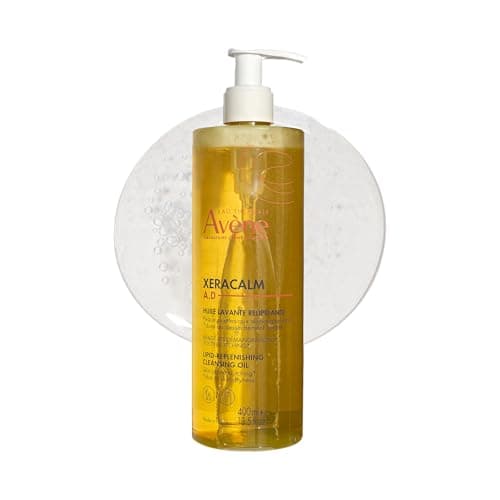 Image of Avène XeraCalm A.D. Lipid-Replenishing Cleansing Oil for Very Dry, Itchy Skin 400ml