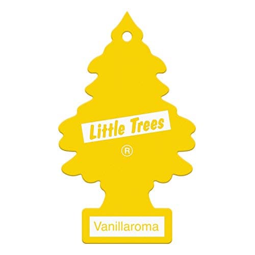 Image of Little Trees 50105 Air Freshener, Vanillaroma Fragrance, Vanilla