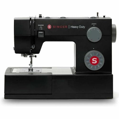 Image of Singer 4432 Heavy Duty Sewing Machine - 32 Stitches - Black Edition