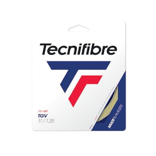 Image of Tecnifibre TGV Tennis String Natural - 1.25mm / 12m Set
