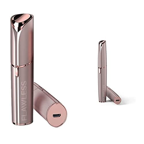 Image of Finishing Touch Flawless Next Generation Facial Hair Remover – Rechargeable, 2 x Replacement Heads Included, Blush & Next Generation Brows, Eyebrow Hair Trimmer – Rechargeable, Blush