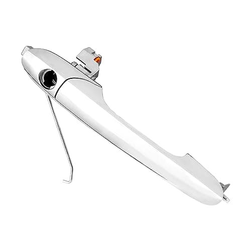 Image of Semitory Door Handle Right Handle Driver Side - Compatible with Fiat 500 2007-2016, Abarth 500 595 695 2008-2016 - Replace# 735592012, 735485872
