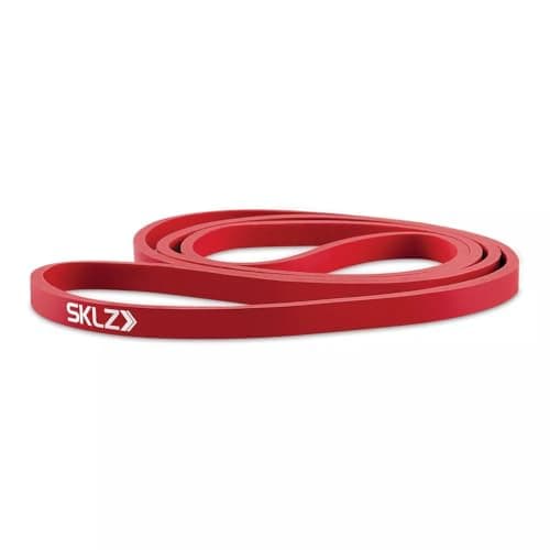 Image of SKLZ Resistance Bands - Medium Resistance, Proven Strength Training Tool for Upper and Lower Body, Lightweight, Durable, Ideal for Home, Gym, or On-the-Go - Available in Different Resistance Levels