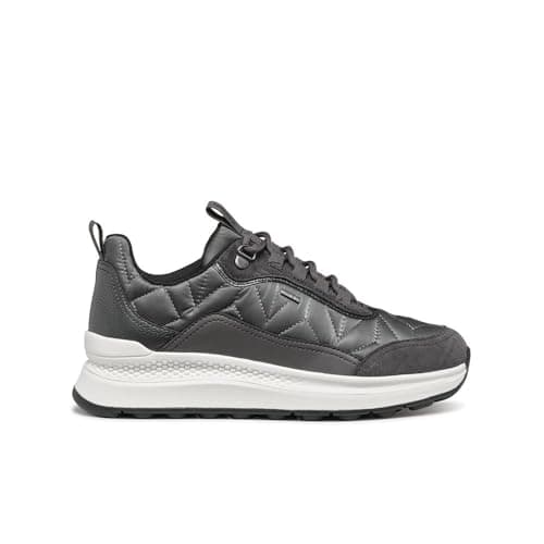 Image of Geox Women's D Spherica Actif X2 Trainers, Dark Grey, 7 UK