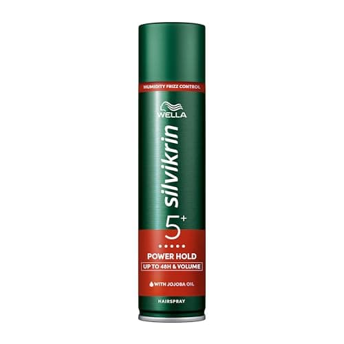 Image of Wella Silvikrin Power Hold Hairspray, Orange, 400 ml (Pack of 1)