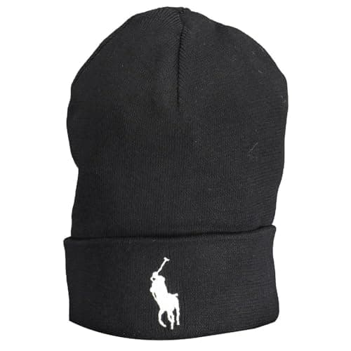 Image of Ralph Lauren Combed Cotton Polo Hat, Black
