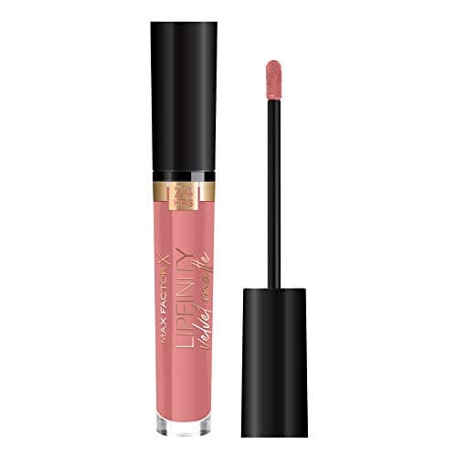 Image of Max Factor Lipfinity Velvet Matte Lipstick, Posh Pink - 3.5 ml