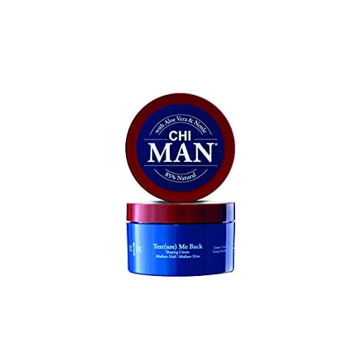 Image of CHI Man Text(ure) Me Back Shaping Cream, 84g Blue/Red