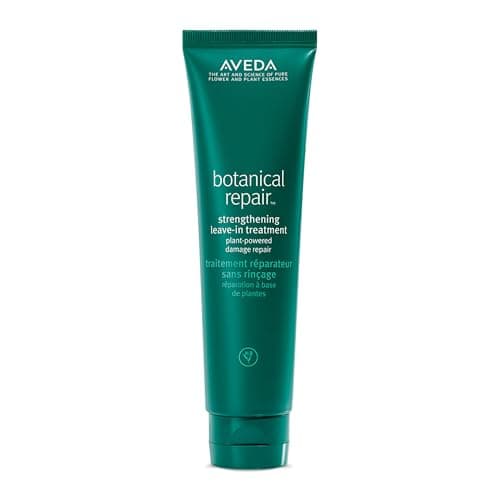 Image of Aveda Botanical Repair Strengthening Leave In Treatment for Damaged Hair | Instantly Strengthens Hair | Heat Protectant | Helps Protect From Breakage | Reduces Frizz*** | 99% Naturally Derived*, 100ml