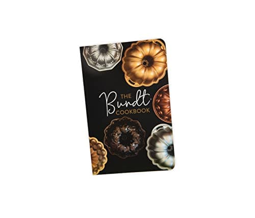 Image of Nordic Ware Original Bundt Cookbook, with Cake Recipes and More, Soft Touch Cover, Black