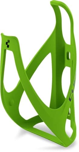 Image of Cube HPP Cycling Bottle Cage - Matt Green/Glossy Black