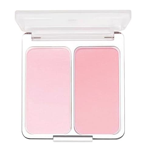 Image of Blushers for Cheeks Make Up, Pink Blusher Palette, Powder Blush Peach Coral Pink, Matte Long Lasting Blendable Highly Pigmented Smooth Natural Makeup Gift for Women Girls, Suitable for All Skin Tones