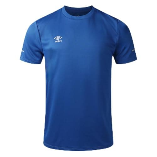 Image of Umbro Mens Training T-Shirt Adults Classic Blue XL