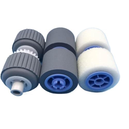 Image of Exchange Roller Kit Pickup Feed Separation Roller Compatible With Canon DR-6050C DR-7550C DR-9050C