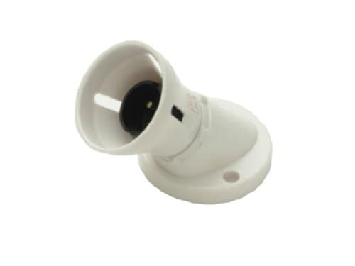 Image of S.M.J. Angled Batten Lampholder