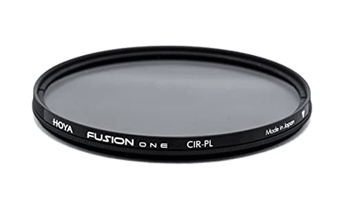 Image of Hoya HFOPL072 72mm Fusion ONE PL-CIR Camera Filter, BLACK